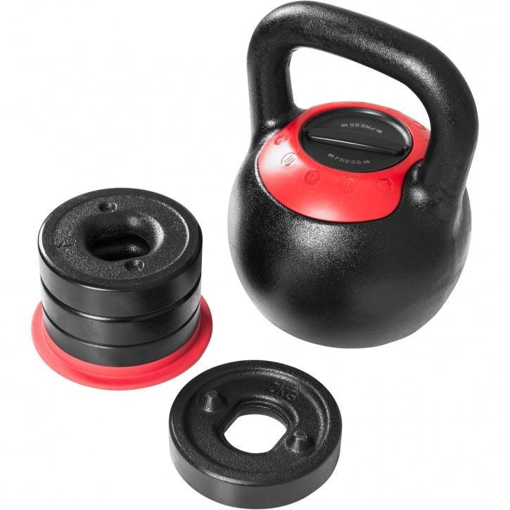 Kettlebell reglabil 8 - 16 kg
