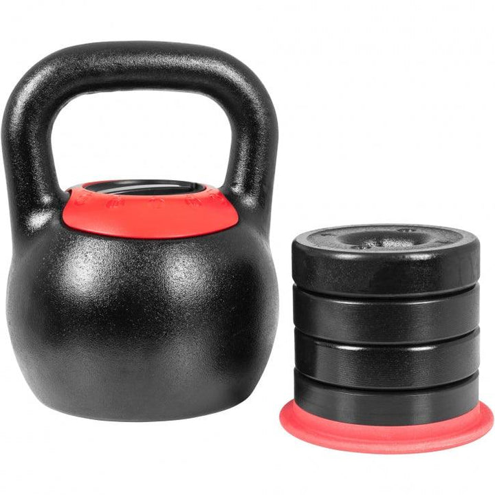 Kettlebell reglabil 8 kg - 16 kg sau 16 kg - 24 kg - Gorilla Sports Ro