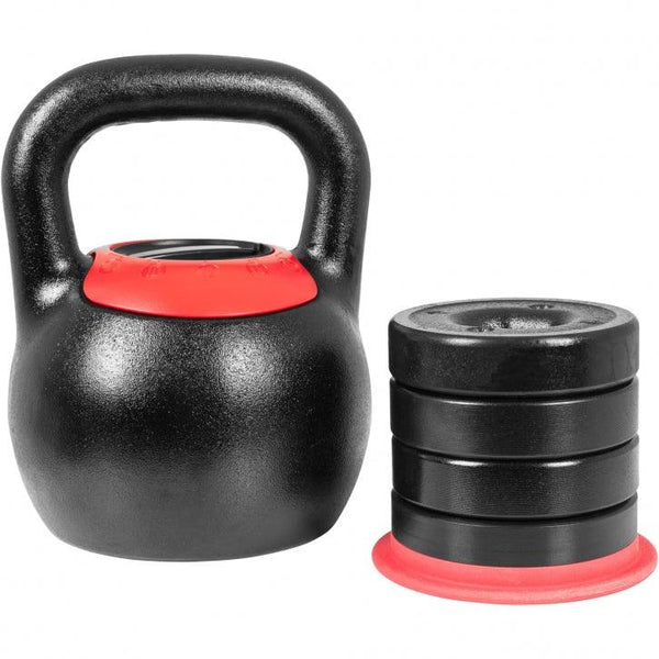 Kettlebell reglabil 8 kg - 16 kg sau 16 kg - 24 kg - Gorilla Sports Ro