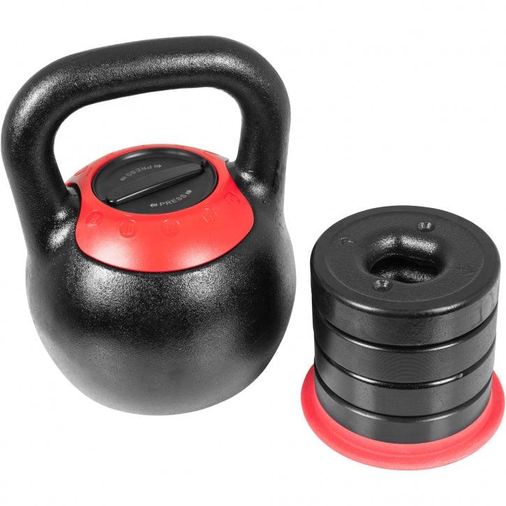 Kettlebell reglabil 8 - 16 kg