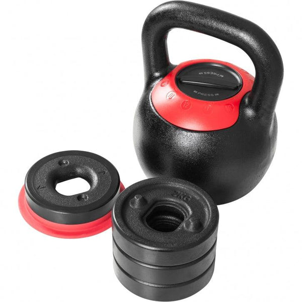 Kettlebell reglabil 8 kg - 16 kg sau 16 kg - 24 kg - Gorilla Sports Ro