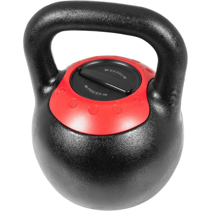 Kettlebell reglabil 8 - 16 kg