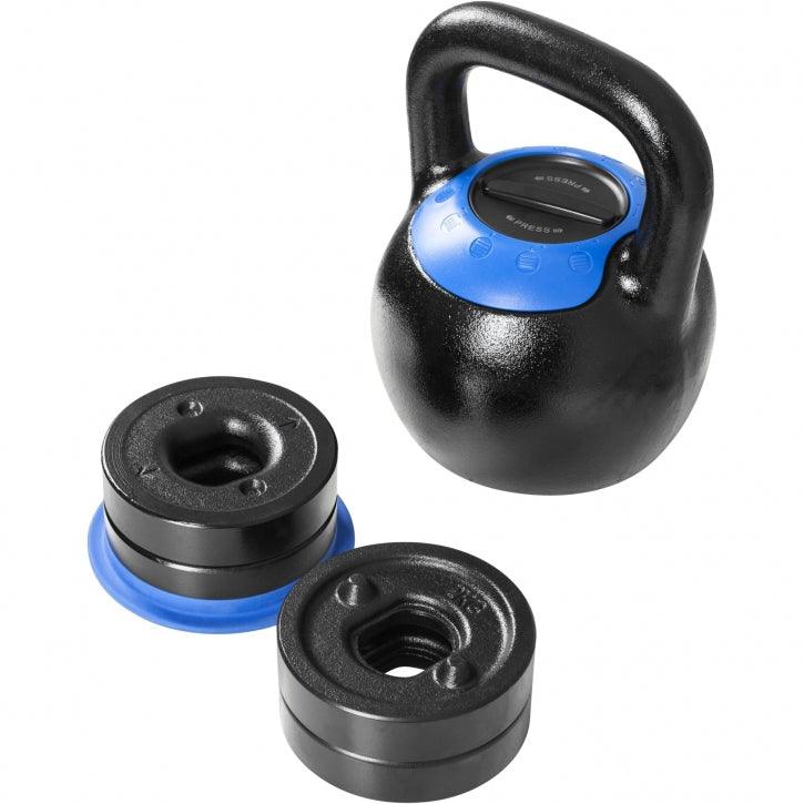 Kettlebell reglabil 8 - 16 kg