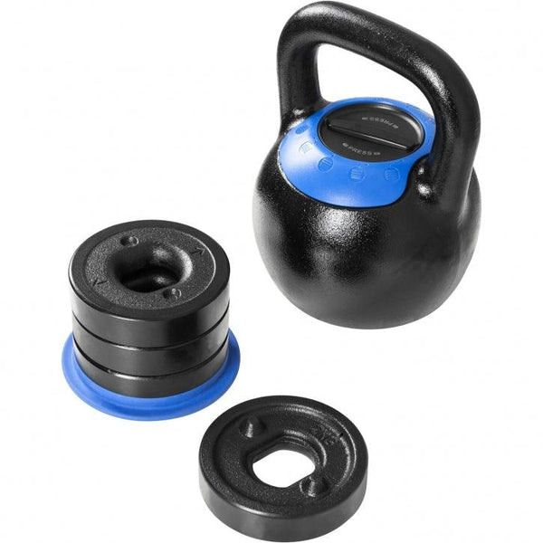 Kettlebell reglabil 8 kg - 16 kg sau 16 kg - 24 kg - Gorilla Sports Ro
