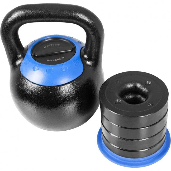 Kettlebell reglabil 8 kg - 16 kg sau 16 kg - 24 kg - Gorilla Sports Ro