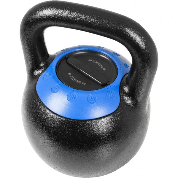Kettlebell reglabil 8 kg - 16 kg sau 16 kg - 24 kg - Gorilla Sports Ro