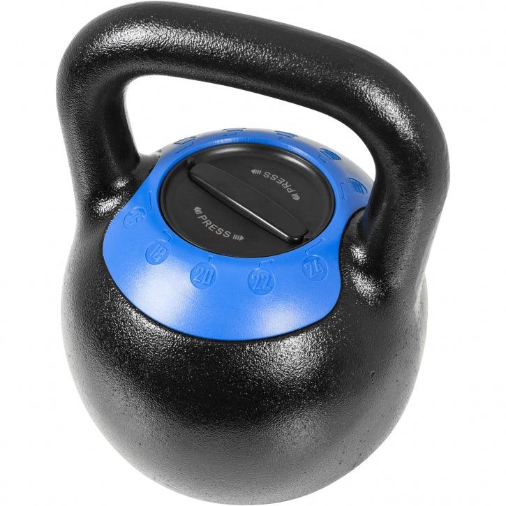 Kettlebell reglabil 8 - 16 kg