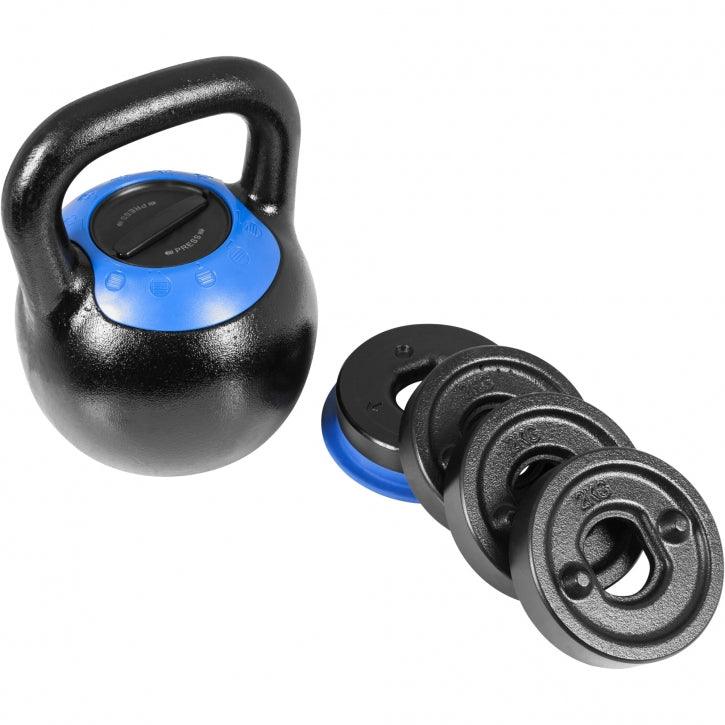 Kettlebell reglabil 8 - 16 kg