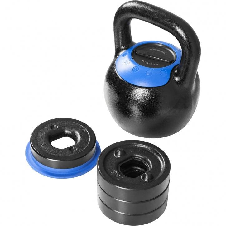Kettlebell reglabil 8 - 16 kg