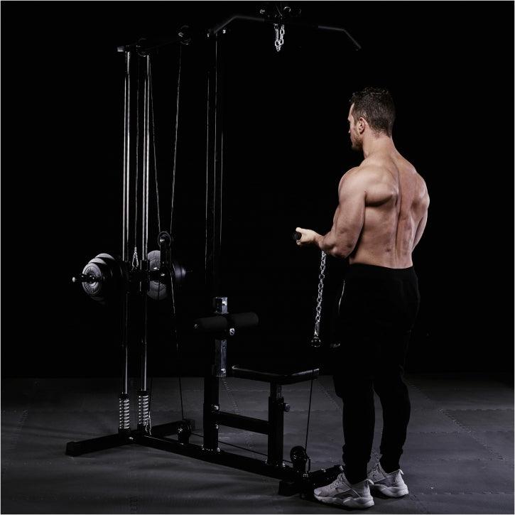 Aparat Multi-lat negru - Gorilla Sports Ro