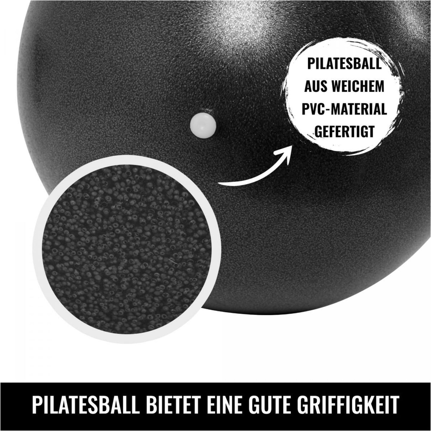 Minge de Pilates cu diametrul de 22 cm - Gorilla Sports Ro