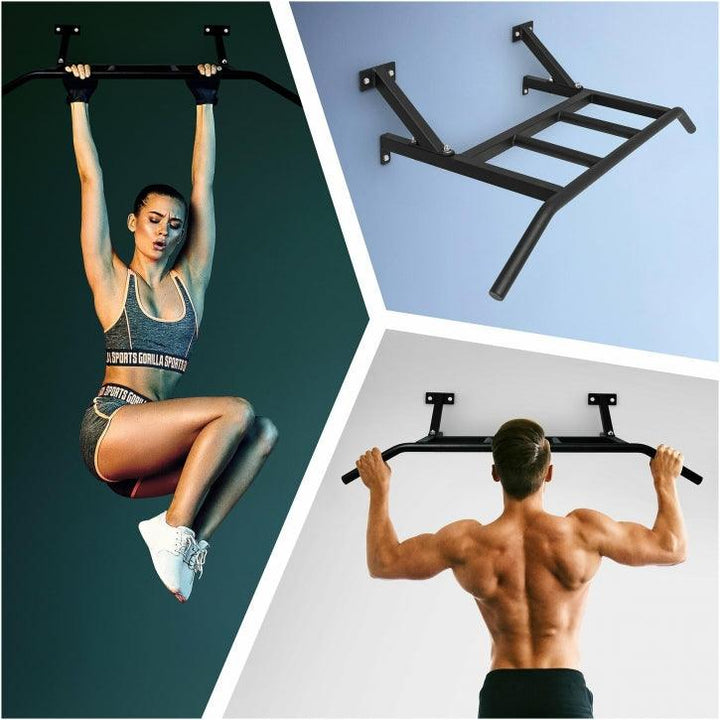 Bară de tracțiuni Multi Grip pentru perete