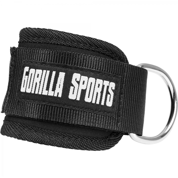 Curea din nailon pentru picioare cu căptușeală - Gorilla Sports Ro