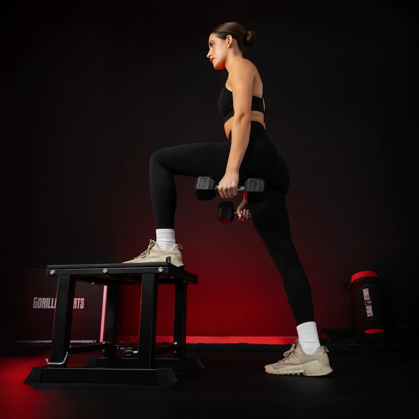 Plyo Box reglabil cu suprafață antiderapantă