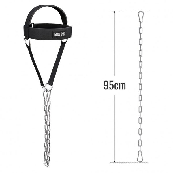 Curea pentru cap și gât - Gorilla Sports Ro