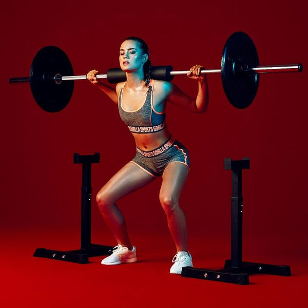 Suport ajustabil pentru bară Z - Gorilla Sports Ro