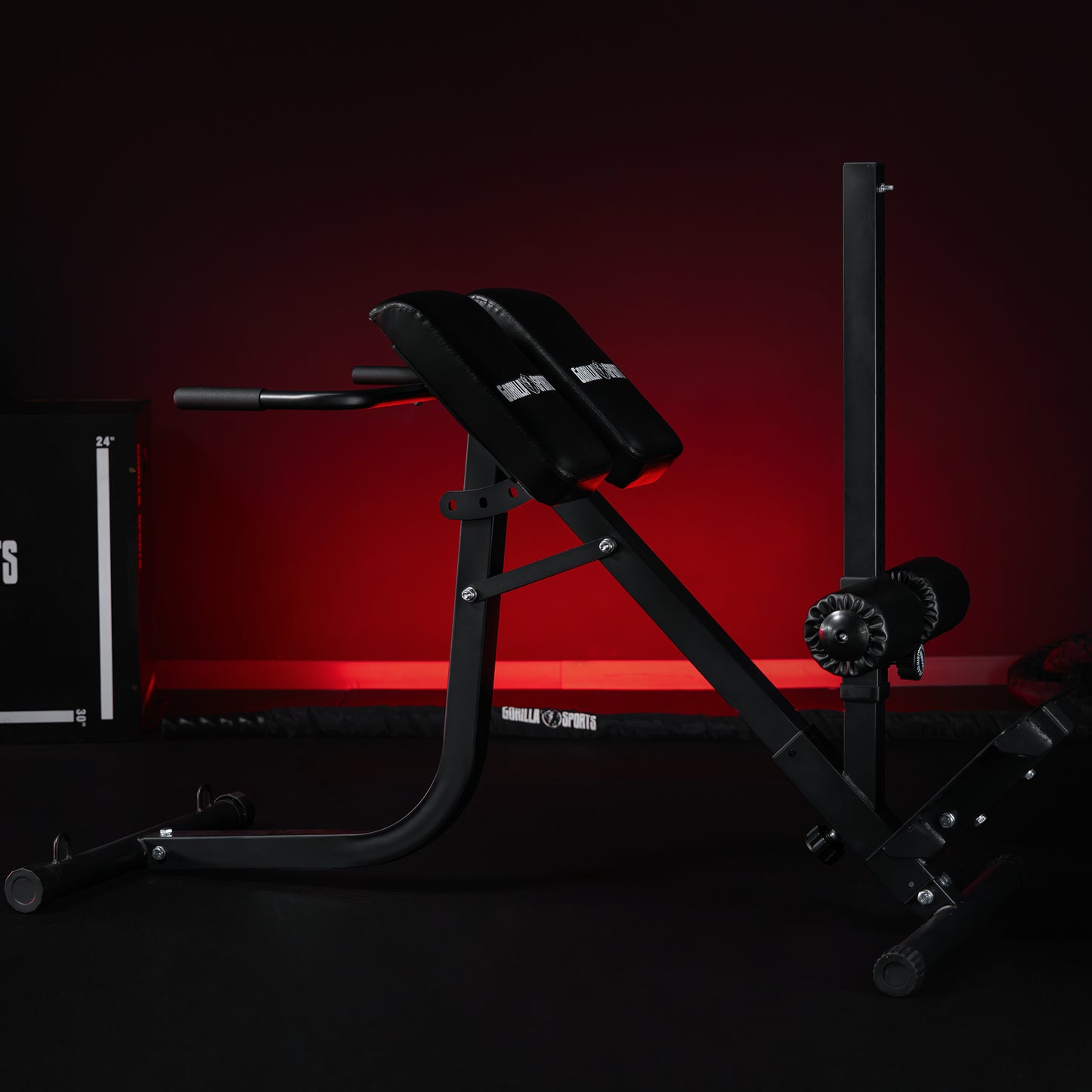 Glute Ham Raise aparat de extensie a spatelui reglabil