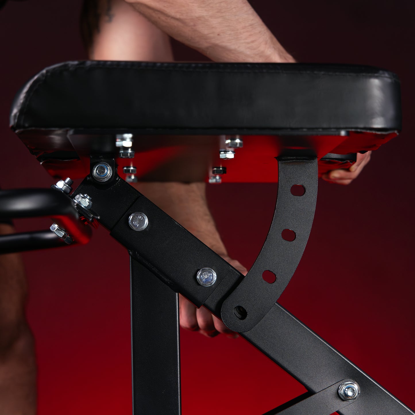 Glute Ham Raise aparat de extensie a spatelui reglabil