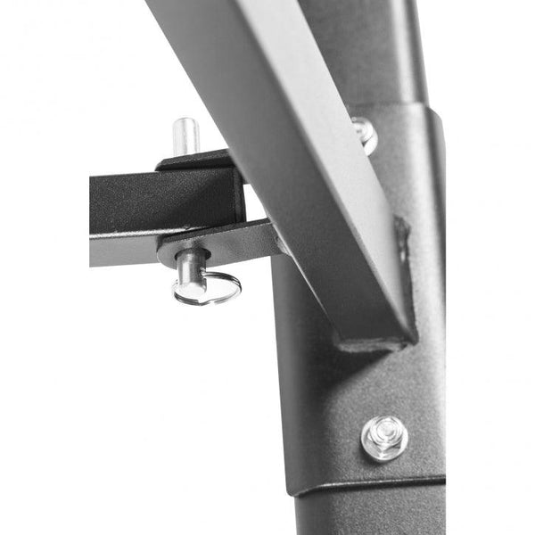 Aparat pentru exercitii vertical, negru Gorilla Sports