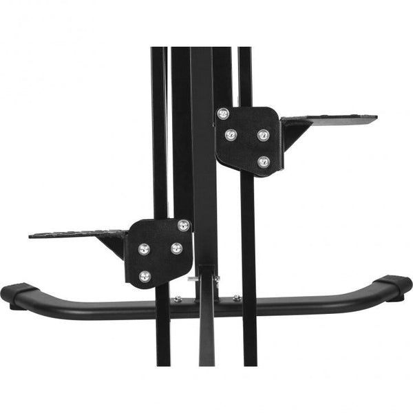 Aparat pentru exercitii vertical, negru Gorilla Sports