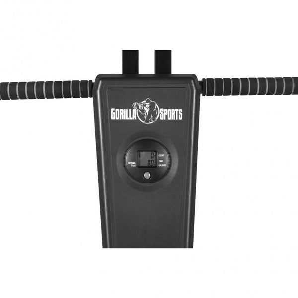 Aparat pentru exercitii vertical, negru Gorilla Sports
