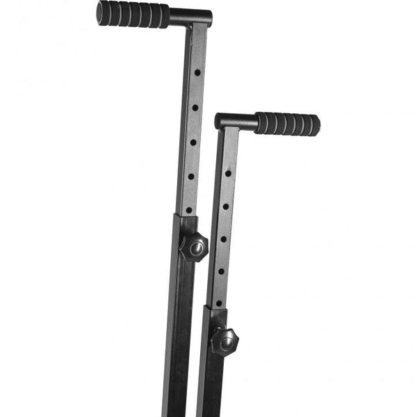 Aparat pentru exercitii vertical, negru Gorilla Sports