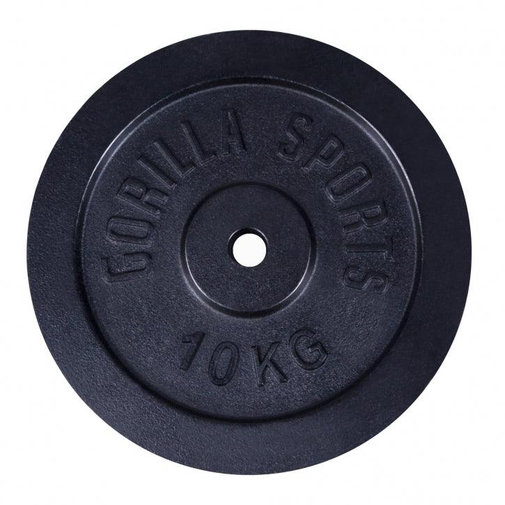 Discuri de halteră din fontă 0,5 - 30 kg