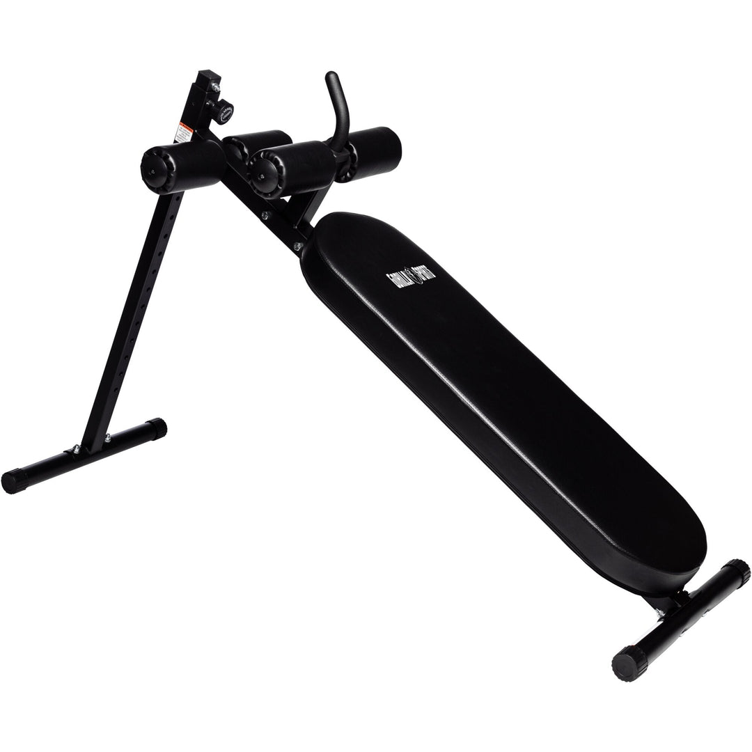 Bancă reglabilă pentru abdomene - Gorilla Sports Ro