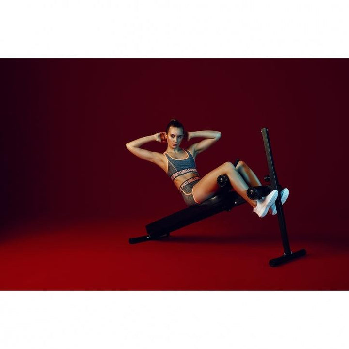 Bancă reglabilă pentru abdomene - Gorilla Sports Ro