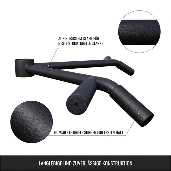 Mâner de canotaj T-Bar Row - Gorilla Sports Ro