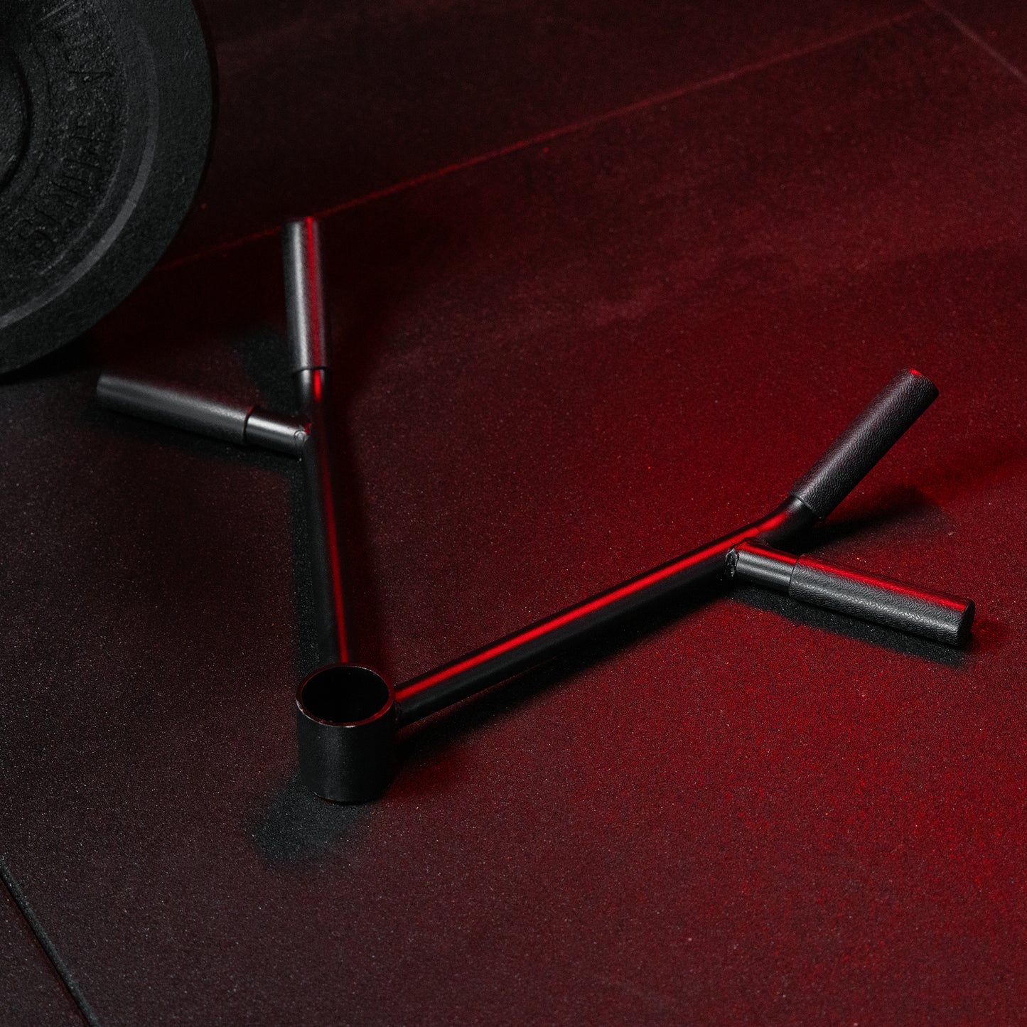 Mâner de vâslit T-Bar Row