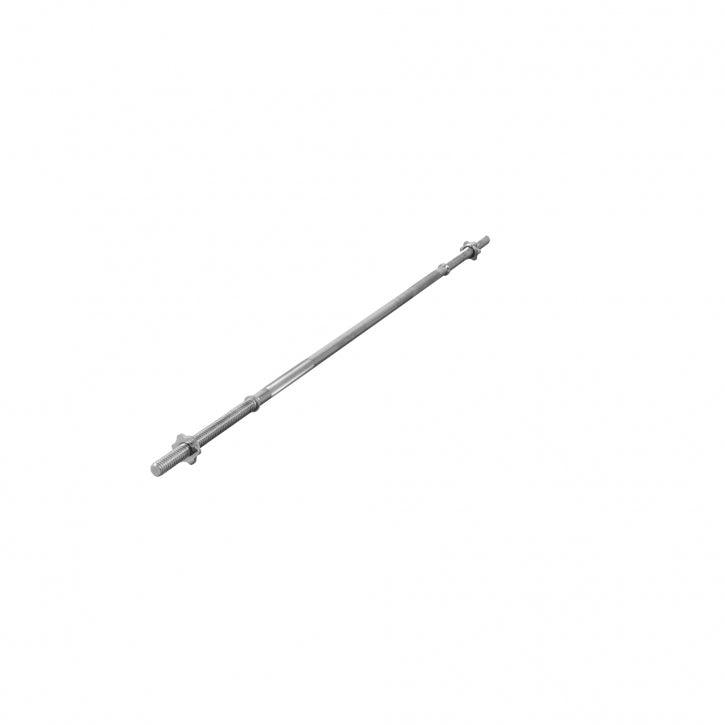 Barbell cromat de 180 cm - Gorilla Sports Ro