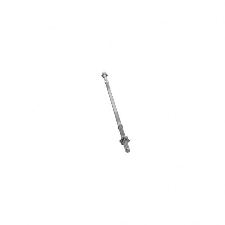 Barbell cromat de 180 cm - Gorilla Sports Ro