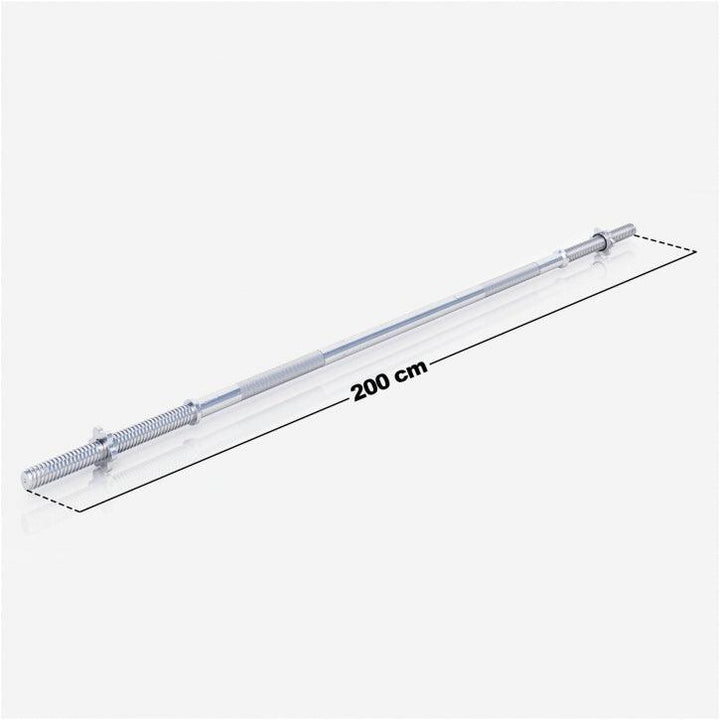 Barbell cromat 200 cm - Gorilla Sports Ro
