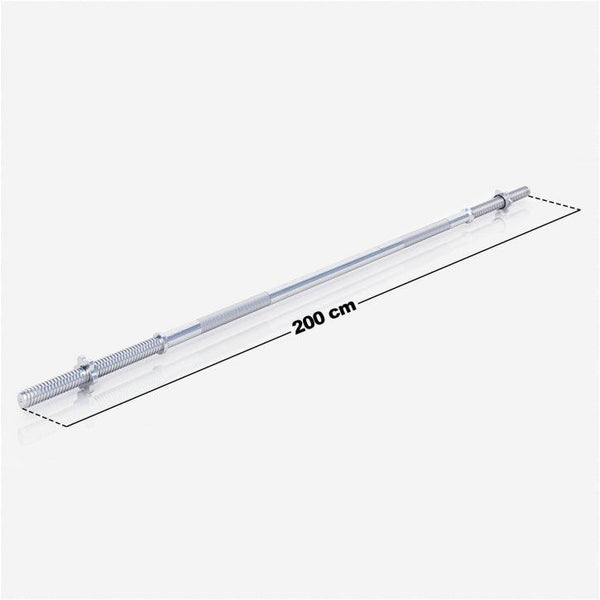 Barbell cromat 200 cm - Gorilla Sports Ro