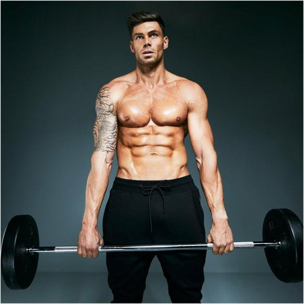 Barbell cromat 200 cm - Gorilla Sports Ro