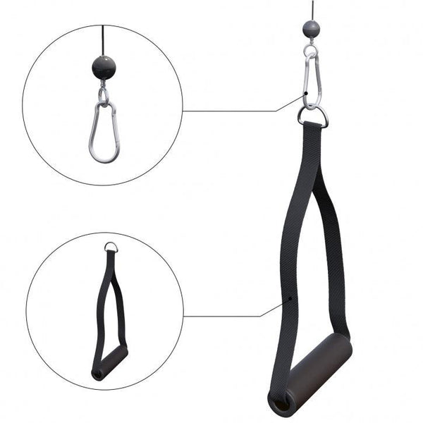 Mânere de tragere pentru aparatele Smith - Gorilla Sports Ro