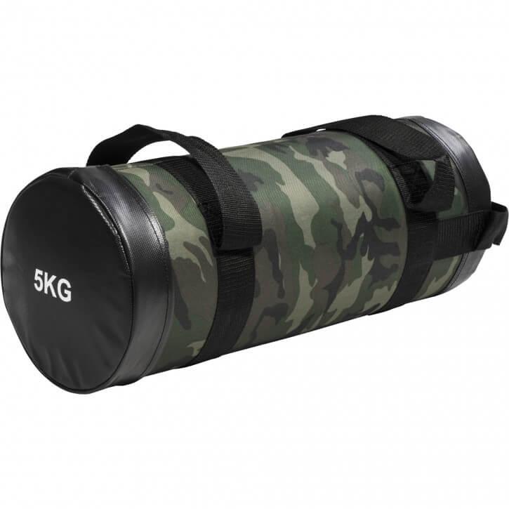 Sac de nisip pentru fitness camuflaj 5-15 kg