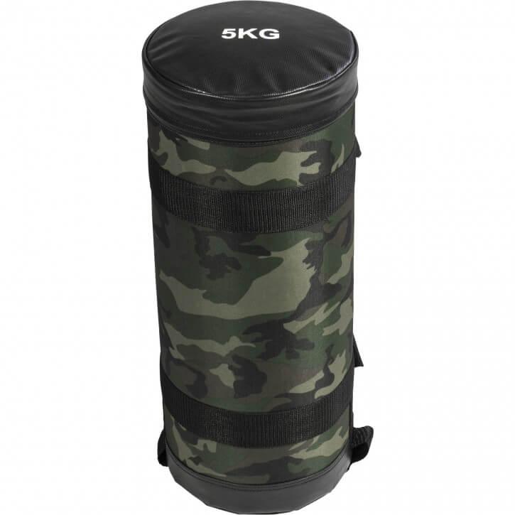 Sac de nisip pentru fitness camuflaj 5-15 kg