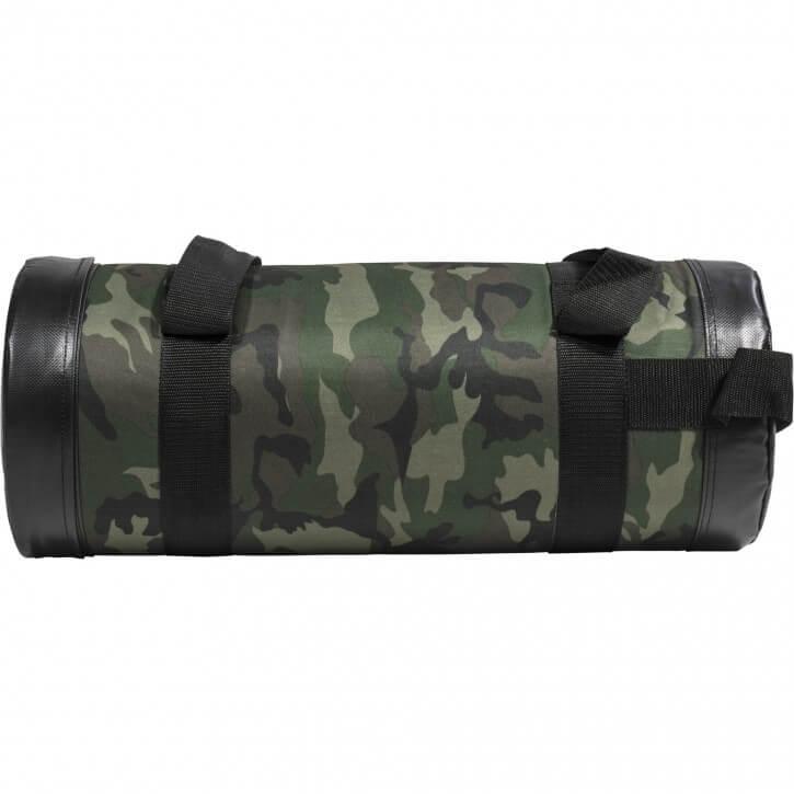 Sac de nisip pentru fitness camuflaj 5-15 kg