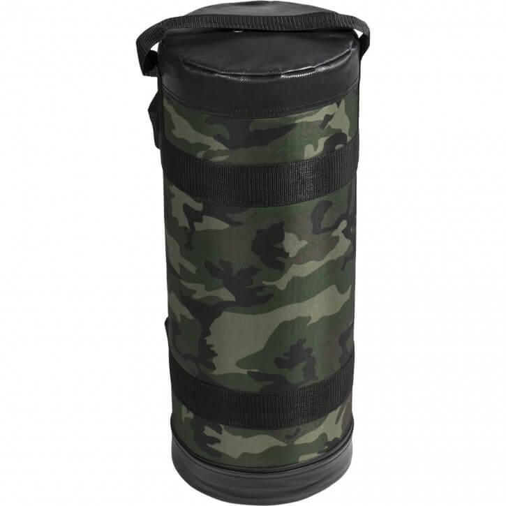Sac de nisip pentru fitness camuflaj 5-15 kg