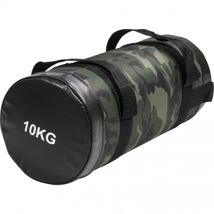 Sac de nisip pentru fitness camuflaj 5-15 kg