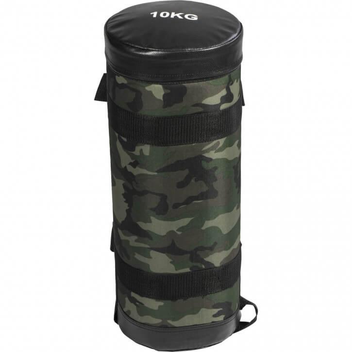 Sac de nisip pentru fitness camuflaj 5-15 kg