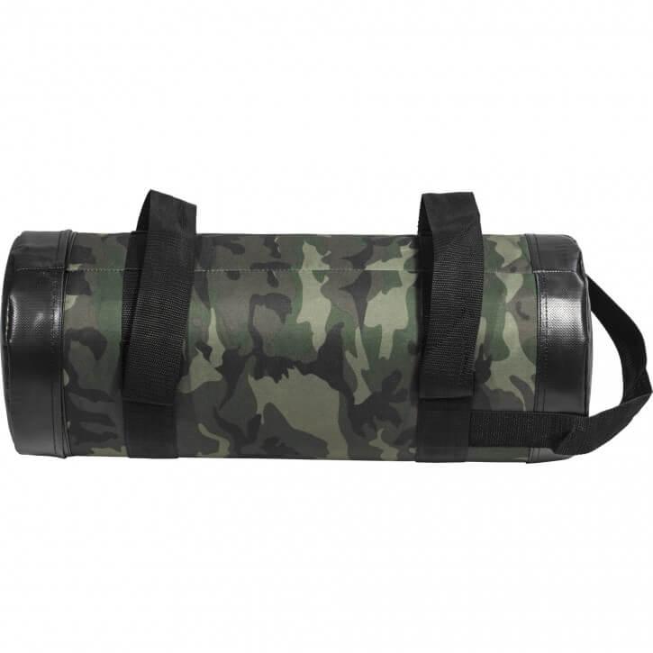 Sac de nisip pentru fitness camuflaj 5-15 kg