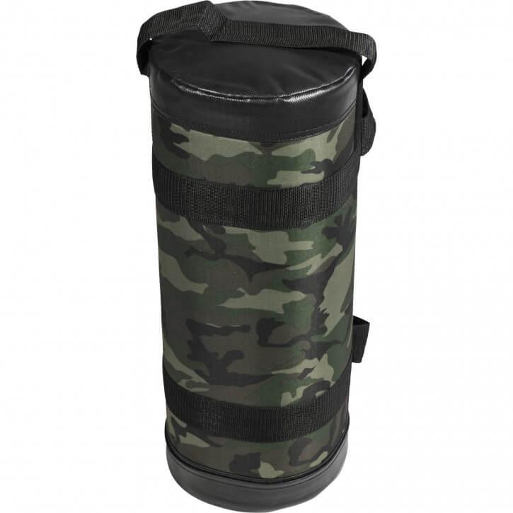 Sac de nisip pentru fitness camuflaj 5-15 kg
