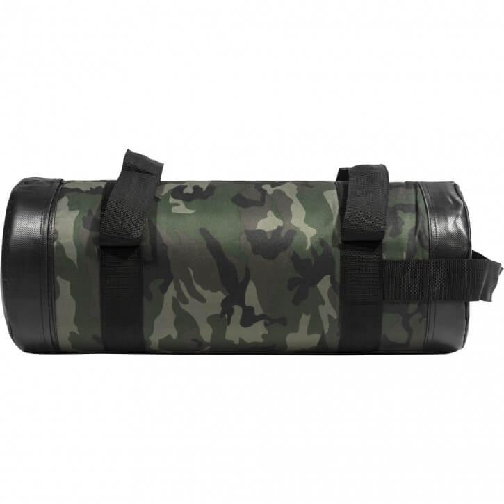 Sac de nisip pentru fitness camuflaj 5-15 kg