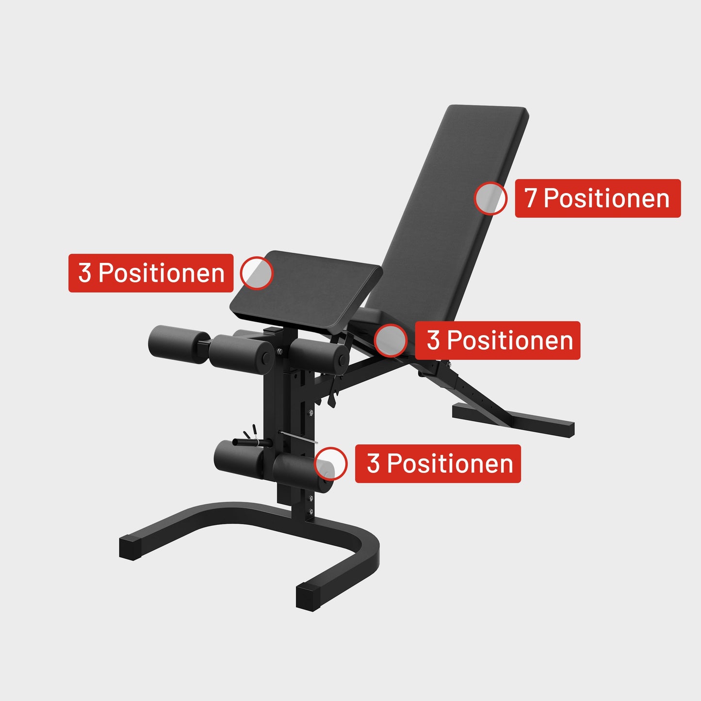 Stație de forță Home Gym incluzând bancă de haltere