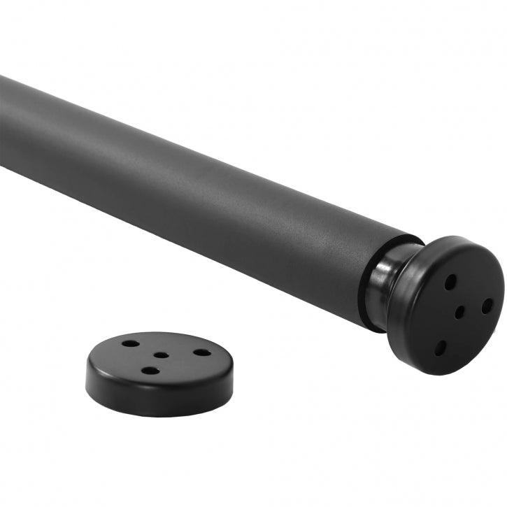 Bară de tracțiuni extensibilă pentru tocul ușii, 63 - 93 cm