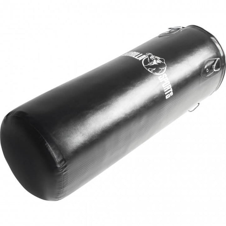 Sac de box negru 27/37 kg - Gorilla Sports Ro