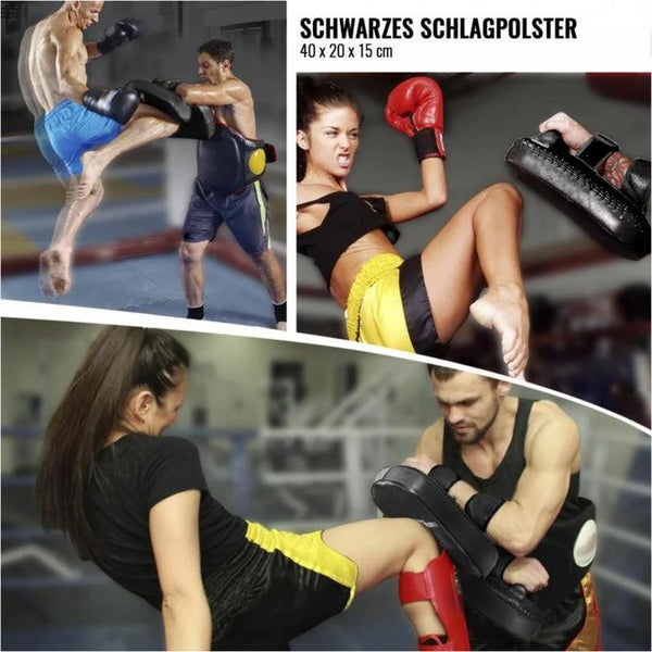 Scut de box/MMA, negru Gorilla Sports